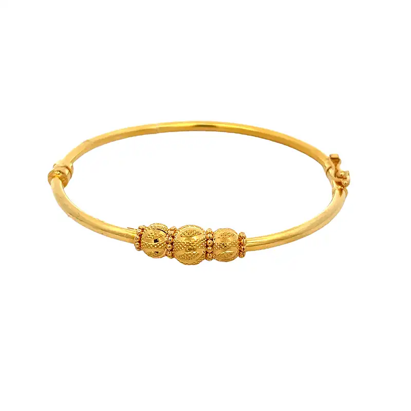 22K Gold Fashion Bangle